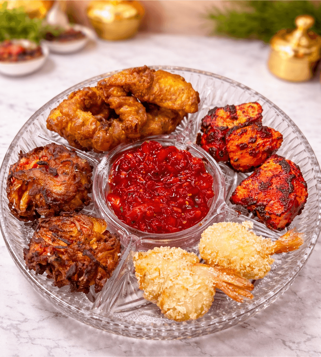 Takeaway-friendly curry dish ready for collection